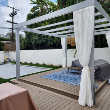 Transform Your Outdoor Oasis with Master Blinds' Somfy Exterior Shades