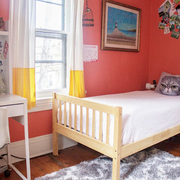 Modern Aesthetic for an 1890 New Jersey Victorian Home