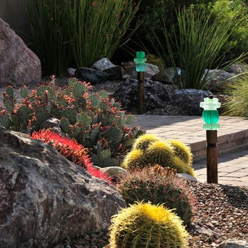 LED Light Polls - Pathway Lighting