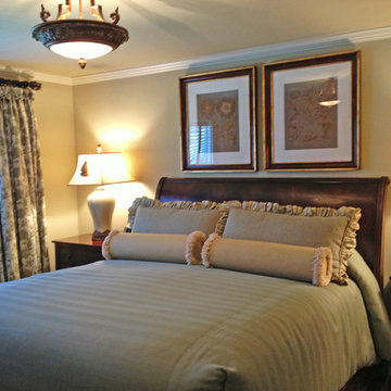 Traditional Home - Bedroom