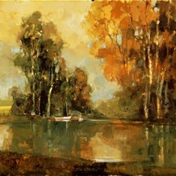 Rural Reflections by Ted Goerschner - Artwork