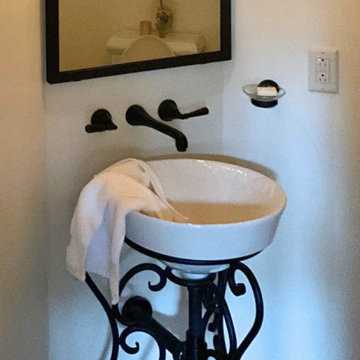 Powder Room View-Before