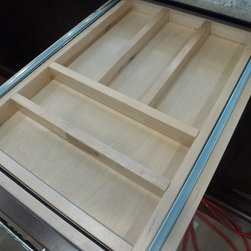 Waikui Remodel - Kitchen Drawer Organizers