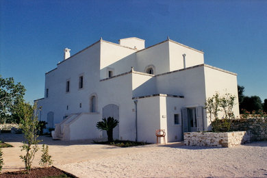 Immagine di case e interni mediterranei