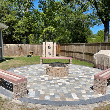 Circular Patio