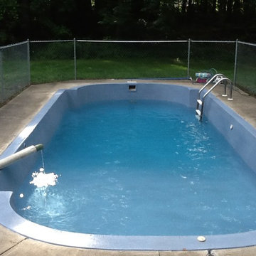 AquaBright Fiberglass Pool Renovation