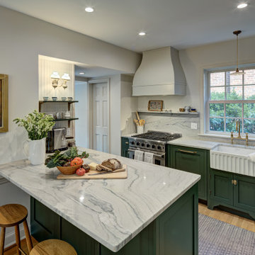 Kitchen with Classic Detailing