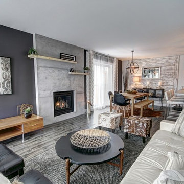 Chic and cozy condo in St-Jérôme, Québec