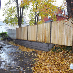 Cedar Stockade fence - Products