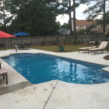 Fayetteville Fiberglass Pool
