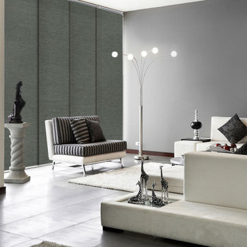 Adjustable Sliding Panel - Obsidian