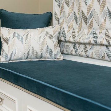 Contemporary Guest Bedroom Reno - Toronto