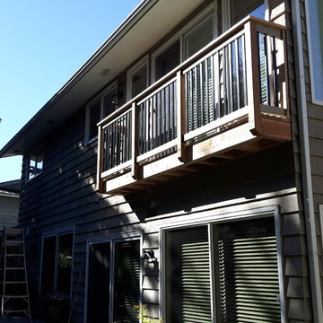 Custom Wooden Decks