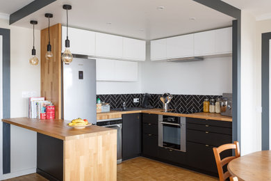 Idées déco pour une cuisine.