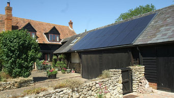 4.00kWp Solarworld in built PV roof system by Ecohouse UK Ltd