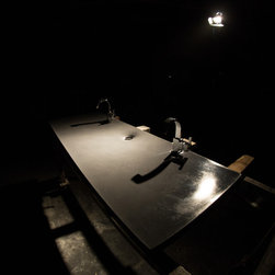 Slab sink - Bathroom Sinks