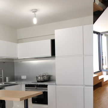 Aménagement de 2 duplex dans un immeuble de ville