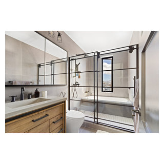 Brooklyn Townhome - Modern - Bathroom - New York - by JR Designs