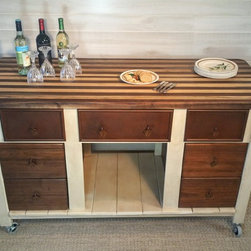 Legacy Collection - Kitchen Islands And Kitchen Carts