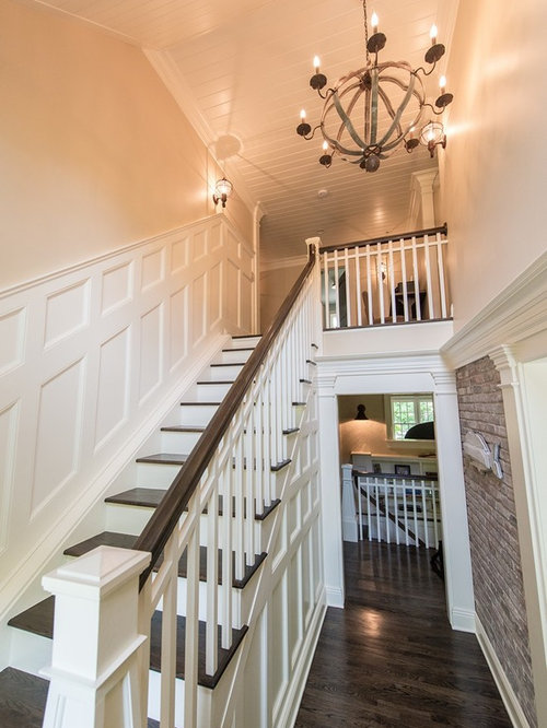 Dogleg Staircase Ideas, Pictures, Remodel and Decor
