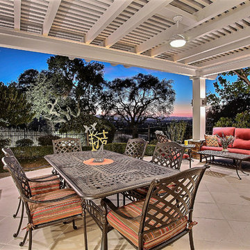 Deck Dining with a View