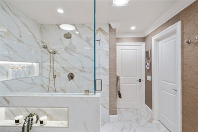 Example of a bathroom design in San Francisco