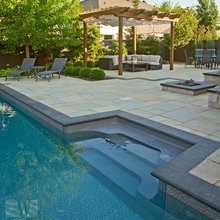 pool/backyard
