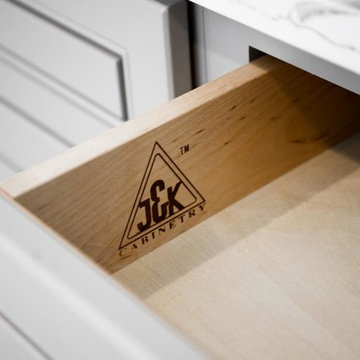 J&K Cabinets K3 Maple Greige
