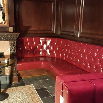 Recently completed restaurant in New Hope, Pa.