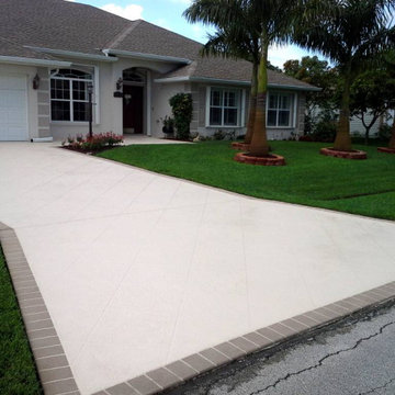 Concrete Driveway : Newark, CA