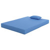 iKidz Full Mattress and Pillow, Blue