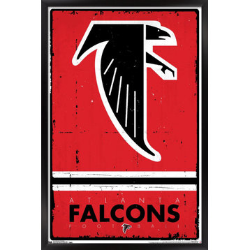 NFL Atlanta Falcons - Retro Logo 15