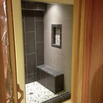 Modern Steam Shower