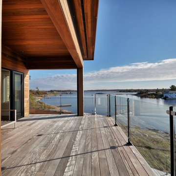 Modern Georgian Bay Cottage