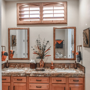 Guest Bathroom Makeover!