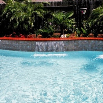 Custom Pool Waterfalls