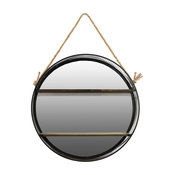 Round Metal Wall Shelf