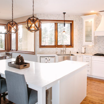 Pine Overlook Kitchen & Living Renovation