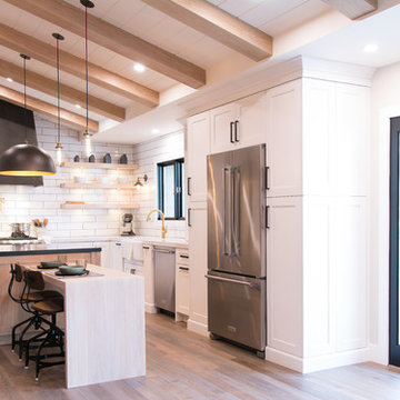 Lafayette Modern Bistro Kitchen