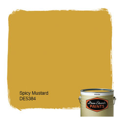 Dunn-Edwards Paints Spicy Mustard DE5384 - Products