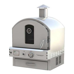 Pacific Living Countertop Gas Pizza Oven - Outdoor Pizza Ovens