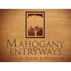 Mahogany Entryways