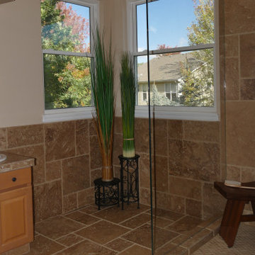 Versailles Travertine Bathroom