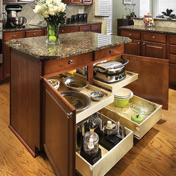 ShelfGenie Base Cabinet Solutions - Kitchen Cabinetry