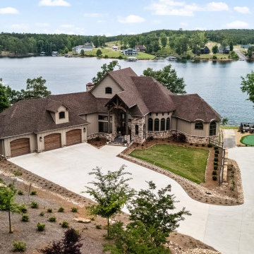 The San Martino House Plan 1196-D | Cornerstone Construction