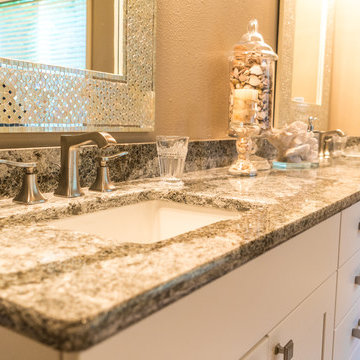 Master Bathroom fit for a queen