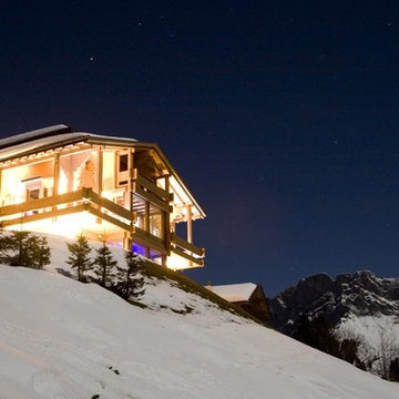 Swiss Alpine Chalet