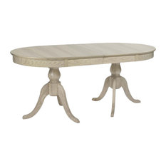 Bordeaux Chalked Oak 6 To 8 Extension Table