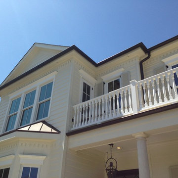 Gorgeous example of Strong Shield Siding`s attention to detail