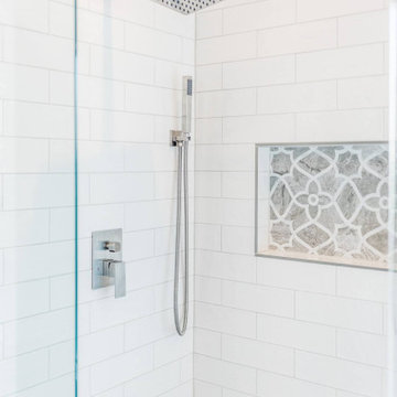 Bright & Airy Master Bathroom